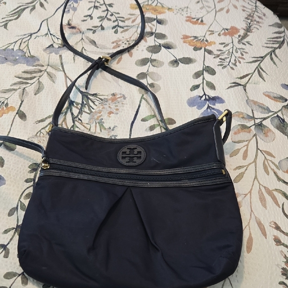 Tory Burch Handbags - Tory Burch Navy Crossbody Bag